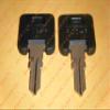 FIC RV Motorhome Trailer 2 Keys Cut to Lock/Key Number from CF301 to CF325-2 Working Keys Travel Trailer Motor Home Toy Hauler ILCO Keys (CF315) view 3