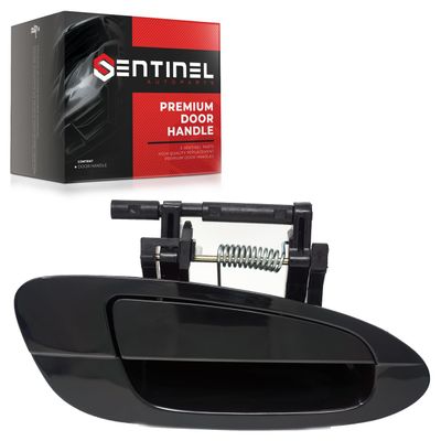 S Sentinel Parts Outside Exterior Door Handle Rear Right Passenger Side Compatible with 2002-2006 Nissan Altima Replaces # 82606-8J009, NI1521112