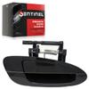 S Sentinel Parts Outside Exterior Door Handle Rear Right Passenger Side Compatible with 2002-2006 Nissan Altima Replaces # 82606-8J009, NI1521112 view 1