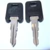 Ilco CW405 Replacement Key Set, Cut to Lock, Silver, 2 Keys, Travel Trailer Motor Home Toy Hauler view 1