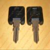 Ilco CW405 Replacement Key Set, Cut to Lock, Silver, 2 Keys, Travel Trailer Motor Home Toy Hauler view 2