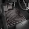 WeatherTech Custom Fit FloorLiners for Mercedes AMG SL 63, SL 65 AMG, SL 63 AMG - 1st Row (474901), Cocoa view 2