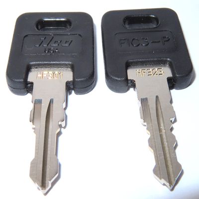 ILCO RV Motorhome Trailer Keys Cut to Lock - HF301 to HF325 Working Keys for Travel Trailer, Motor Home, Toy Hauler