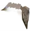 Stainless Steel (Coated) Rear Skid Plate for Traxxas 1/10 E-Maxx view 1