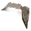 Stainless Steel (Coated) Rear Skid Plate for Traxxas 1/10 E-Maxx view 4