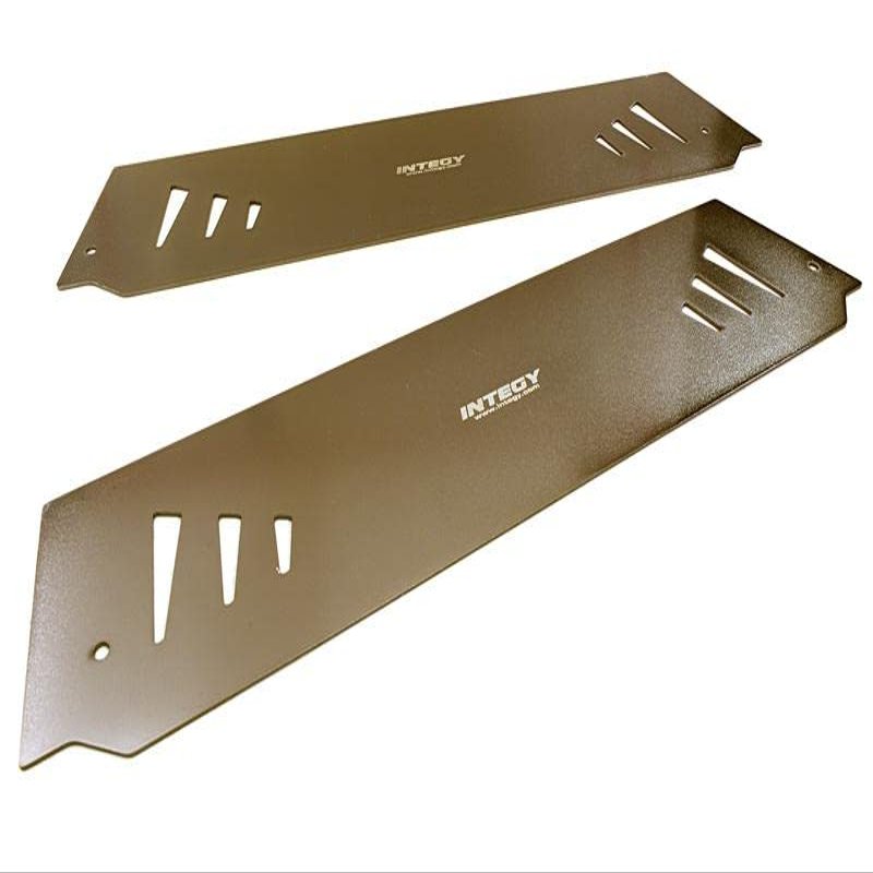 Stainless Steel Side Protection Skid Plates for Traxxas X-Maxx 4X4 7723