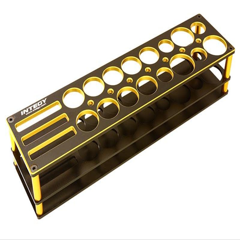 Integy Universal Workbench Organizer 215x55x40mm Workstation Tray