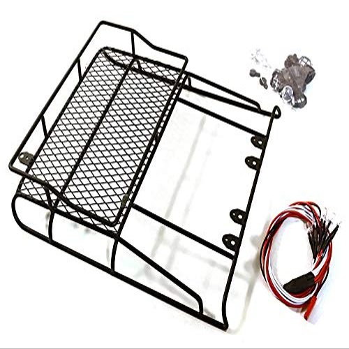 Integy Realistic Luggage Tray 210x180x45mm w/LED for D130 Pickup C26975 Body