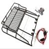 Integy Realistic Luggage Tray 210x180x45mm w/LED for D130 Pickup C26975 Body view 1