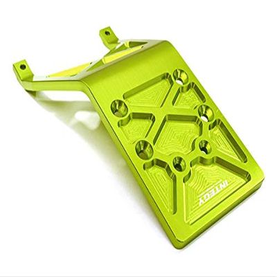 Integy Billet Machined Alloy Rear Skid Plate for 1/10 Stampede 2WD & Bigfoot 2WD Truck
