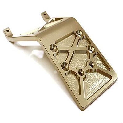 Integy Billet Machined Alloy Rear Skid Plate for 1/10 Stampede 2WD & Bigfoot 2WD Truck