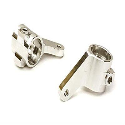 Integy Alloy Steering Knuckles for Stampede 2WD, Rustler 2WD, Slash 2WD, Bigfoot 3736