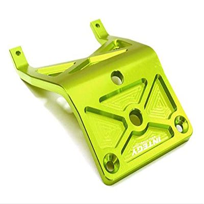 Integy Billet Machined Alloy Front Skid Plate for 1/10 Stampede 2WD & Bigfoot 2WD Truck