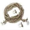 Integy Realistic 1/10 Size Drag Chain & Tow Hooks w/Bow Shackle for Off-Road Crawler view 1