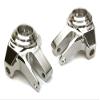 Billet Machined Alloy Front Steering Blocks for Axial 1/10 SCX10 II view 1