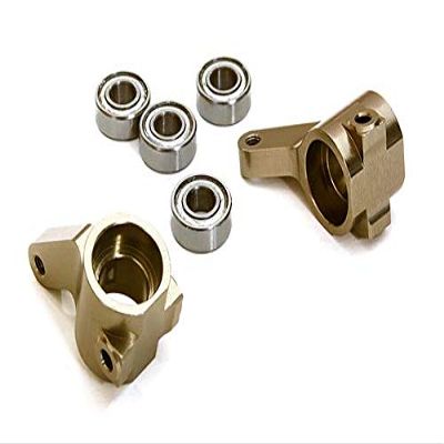 Machined Front Knuckles for Traxxas Bandit, Rustler2WD, Stampede2WD, Slash 3736