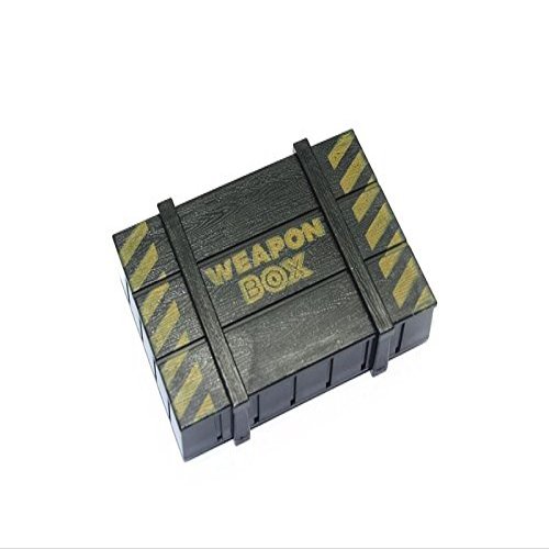 GPM R/C Scale Accessories : Simulation Weapon Box for 1:10 Crawlers - 1 Set