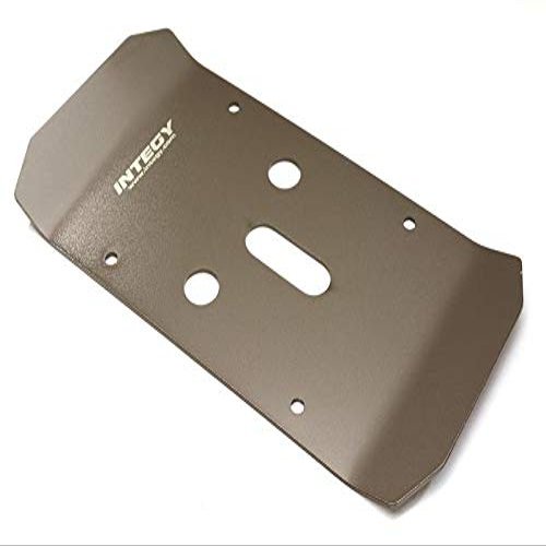 Stainless Steel (Coated) Center Skid Plate for Traxxas 1/10 E-Maxx