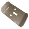 Stainless Steel (Coated) Center Skid Plate for Traxxas 1/10 E-Maxx view 1