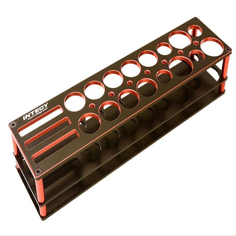 Integy Universal Workbench Organizer 215x55x40mm Workstation Tray