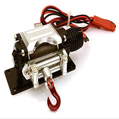Integy Billet Machined T3 Realistic Mega Winch for Scale Rock Crawler 1/10 Size