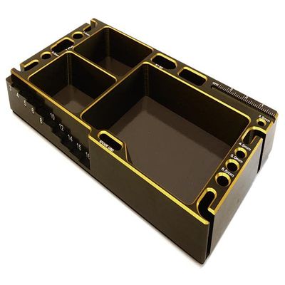 Integy Universal Workbench Organizer 145x80x20mm Workstation Tray