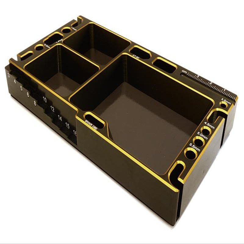 Integy Universal Workbench Organizer 145x80x20mm Workstation Tray