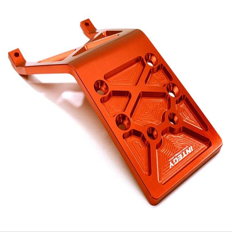Integy Billet Machined Alloy Rear Skid Plate for 1/10 Stampede 2WD & Bigfoot 2WD Truck