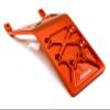 Integy Billet Machined Alloy Rear Skid Plate for 1/10 Stampede 2WD & Bigfoot 2WD Truck view 1