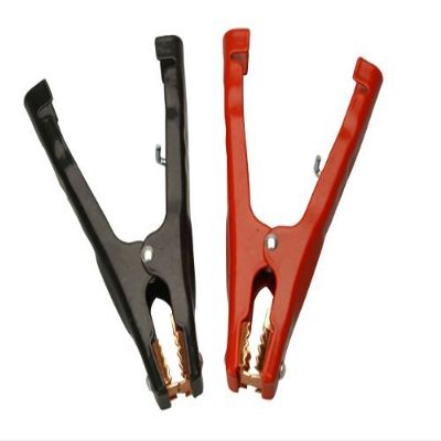 Road Power Coleman Cable 400C-2 500 Amp Vinyl Coated Steel Booster Clamps