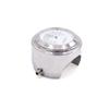 uxcell 7/8" 1" Motorcycle Handlebar Temp Thermometer Gauge Dial Clock Watch Silver Tone view 2