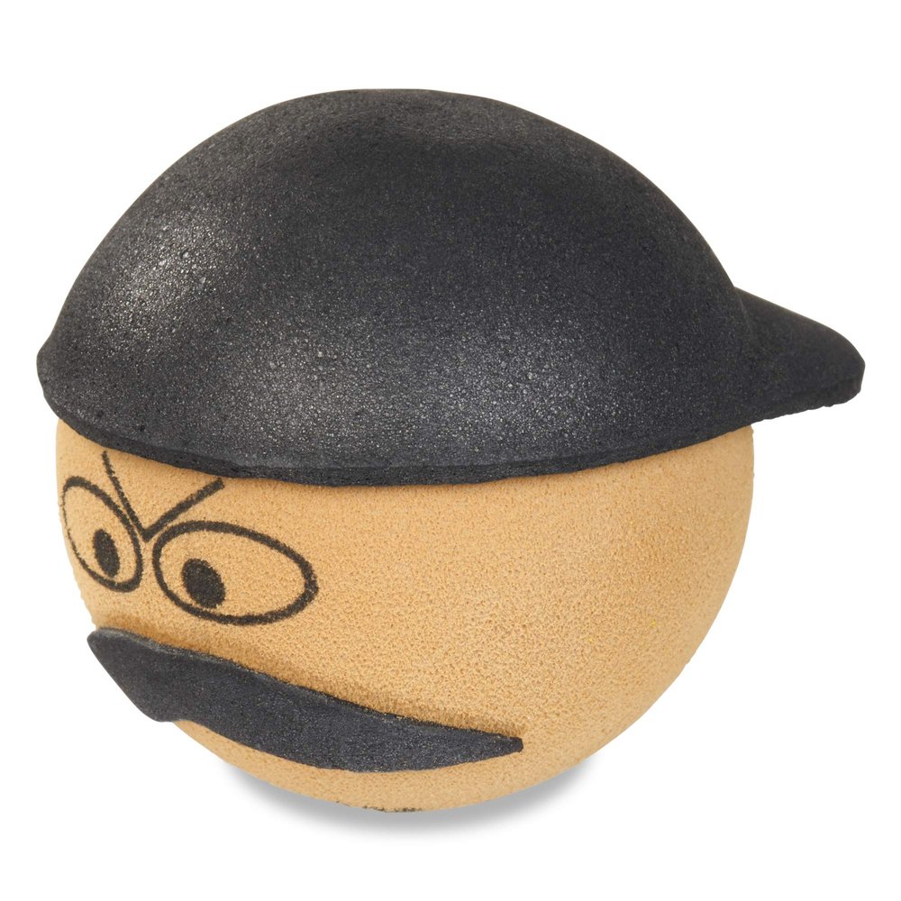 Coolballs Cool Dude Backward Hat Car, Truck, SUV Antenna Topper Auto Accessory - Fits Thin Style Antenna
