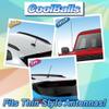 Coolballs Cool Dude Backward Hat Car, Truck, SUV Antenna Topper Auto Accessory - Fits Thin Style Antenna view 2