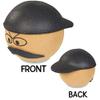 Coolballs Cool Dude Backward Hat Car, Truck, SUV Antenna Topper Auto Accessory - Fits Thin Style Antenna view 3