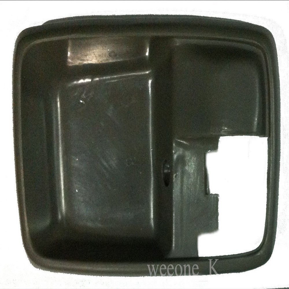 K1AutoParts 1 Right Side Door Handle Interior Trim Gray Color for Isuzu Pickup 1988-1995