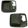 K1AutoParts 1 Right Side Door Handle Interior Trim Gray Color for Isuzu Pickup 1988-1995 view 2