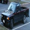 K1AutoParts 1 Right Side Door Handle Interior Trim Gray Color for Isuzu Pickup 1988-1995 view 3