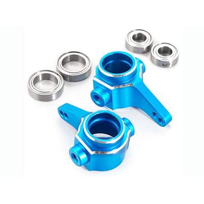 Yeah Racing Aluminum Steering Knuckle Blue Tamiya CC01 Blue #TACC-009BU