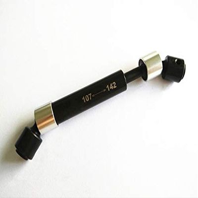 Harden Steel Center Driveshaft 107-142mm with Silver Anti Dropping Protector for Traxas TRX/4 82056-4 Axiial AX10 RR10 SCX10 Wraith Tamiy CC01 CR01