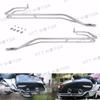 SMT-Chrome Saddlebag Twin Rail Guard Support Kit Compatible With 2009-2013 H-D Touring Models [B076M4GWJW] view 2