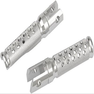 Sliver Slashed Rear Foot Pegs for Yamaha YZF1000R 1997, 1999-2001