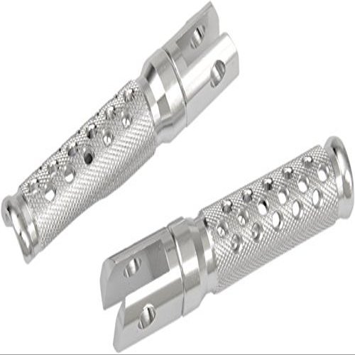 Sliver Slashed Rear Foot Pegs for Yamaha YZF1000R 1997, 1999-2001