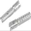Sliver Slashed Rear Foot Pegs for Yamaha YZF1000R 1997, 1999-2001 view 1