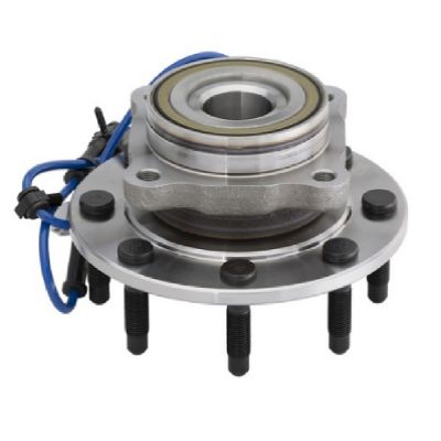 Single Front Left or Right Wheel Hub Bearing Assembly fit 2007 Silverado 2500 HD Classic (4WD, 8 Studs) #515058