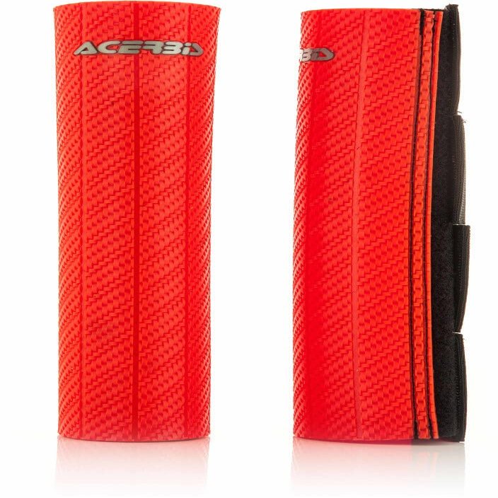 0021750.110 Acerbis coprifodero USD Forks 47-48 mm Red