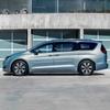Dawn Enterprises CF7-PAC17 Chromeline Painted Body Side Molding Compatible with Chrysler Pacifica - True Blue Pearl (KBU) view 1