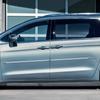 Dawn Enterprises CF7-PAC17 Chromeline Painted Body Side Molding Compatible with Chrysler Pacifica - True Blue Pearl (KBU) view 2