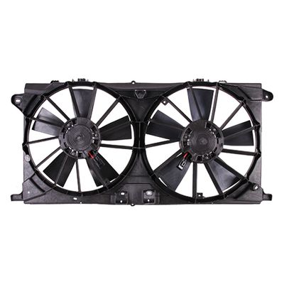 CPP Dual Radiator and Condenser Fan FO3115207 for 2015-2017 Ford F-150
