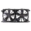 CPP Dual Radiator and Condenser Fan FO3115207 for 2015-2017 Ford F-150 view 1