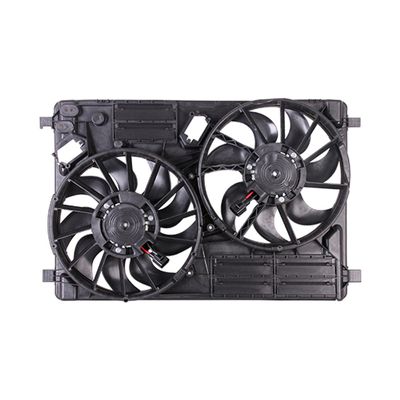 CPP Front Dual Radiator and Condenser Fan FO3115216 for Ford Escape, Lincoln MKC